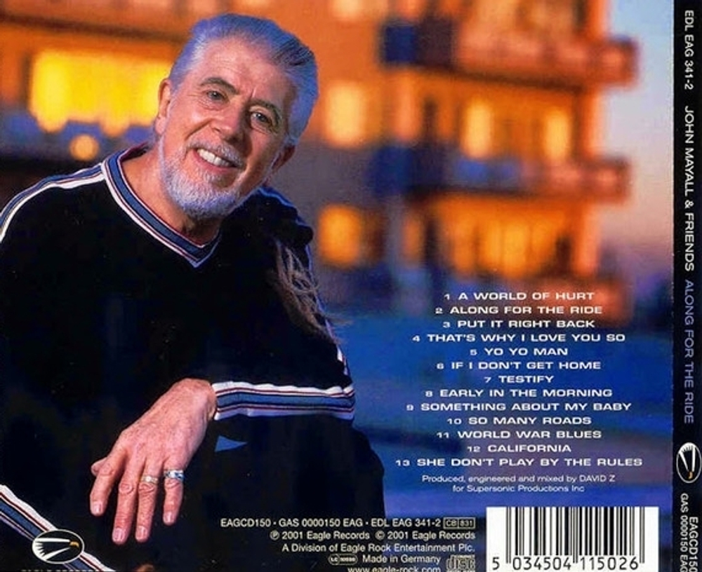 John Mayall & Friends / Along For The Ride (CD)
