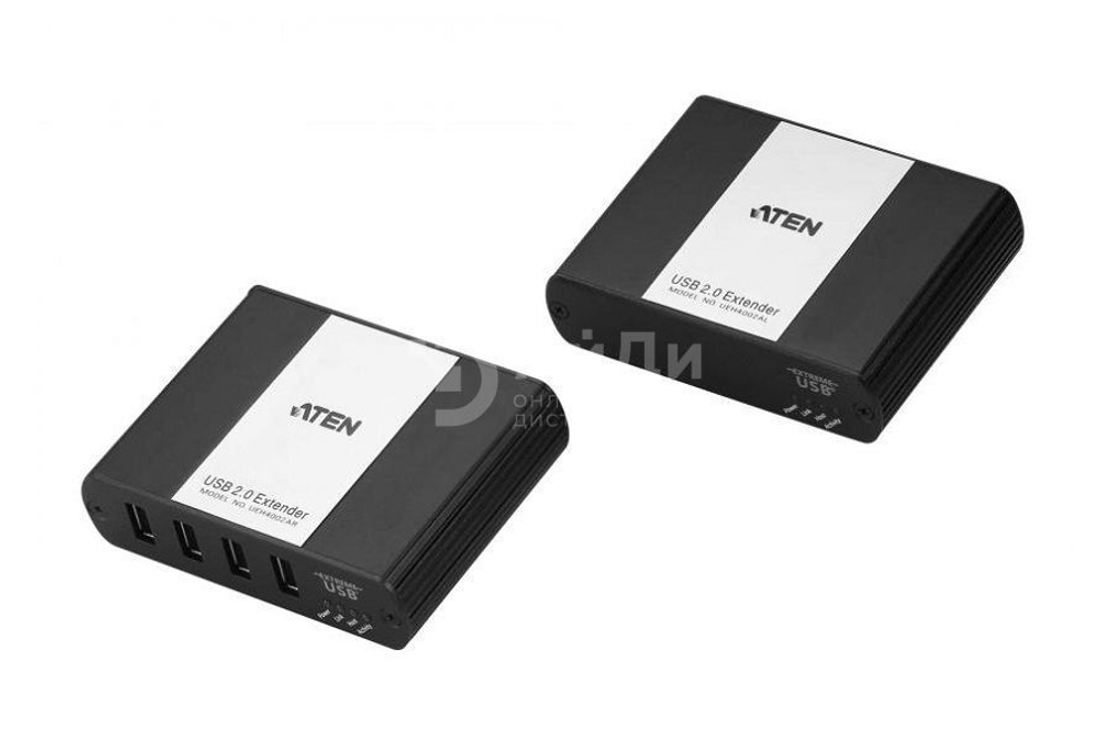 Удлинитель Aten UEH4002A-AT-G