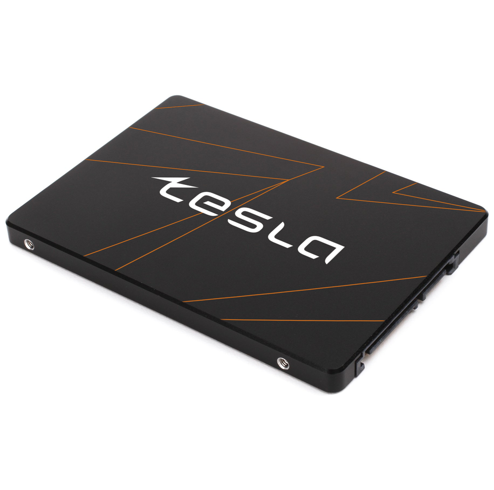 SSD TESLA 960Гб, 2.5", SATA3, Bulk, TLC, Чтение:550мб/с, Запись:500мб/с (SSDTSLA-960GS3)