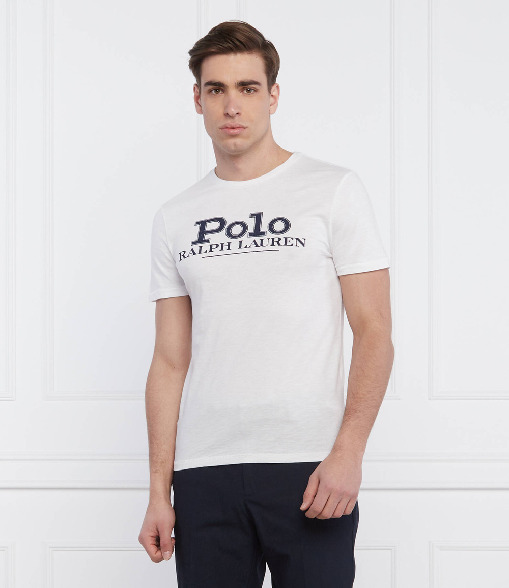 футболка POLO RALPH LAUREN - белый(710850540)
