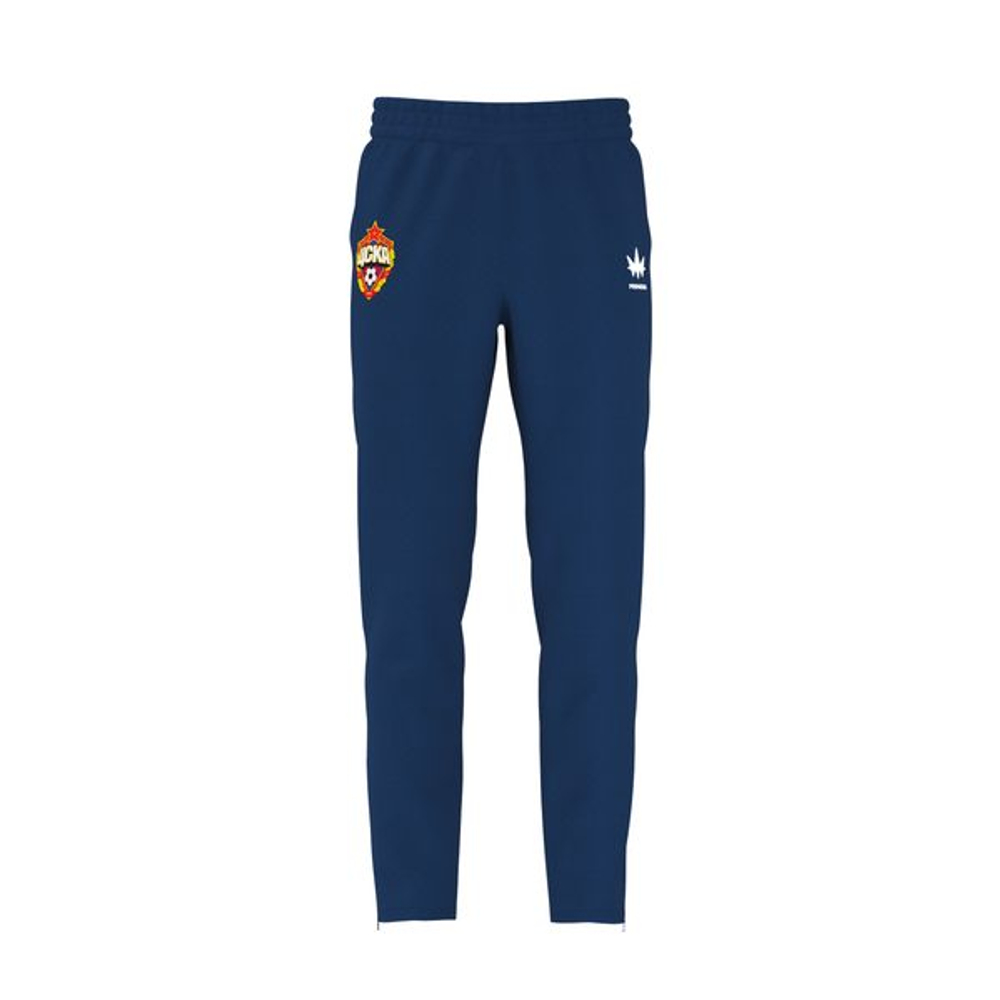 Брюки парадные CSKA Evolution 24 Sota Fleece Pant — Obsidian
