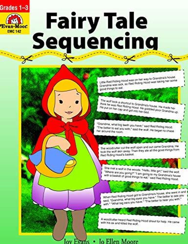 Fairy Tale Sequencing, Grades 1-3 (Teacher Reproducibles)