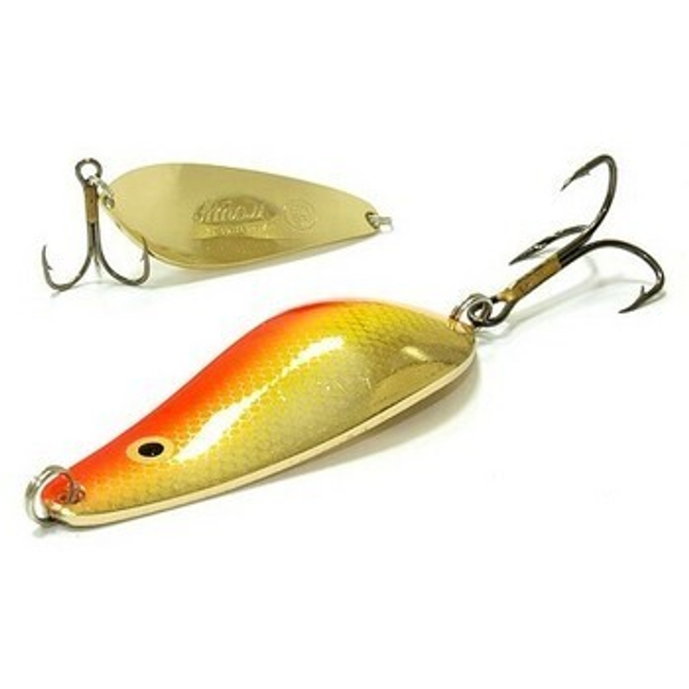 Блесна для рыбалки вращающаяся Mepps AGLIA LONG REDBO