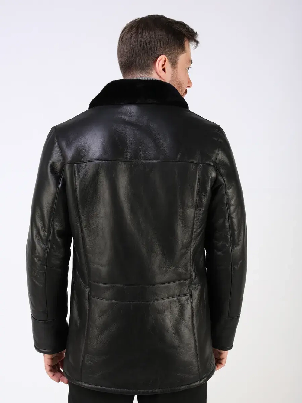 Дубленка зимняя натуральная