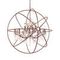 Подвесная люстра Loft IT Foucaults Orb Crystal Loft1897/15