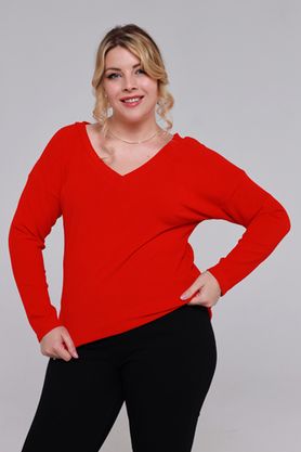 Цена на Лонгслив-5699 больших размеров