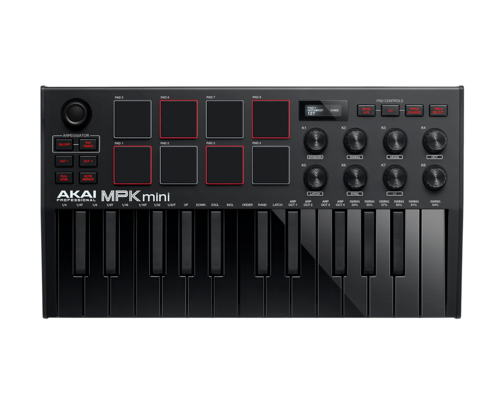 AKAI MPK MINI 3 BLACK