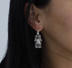 Серьги из серебра 925 пробы 020712-02250394