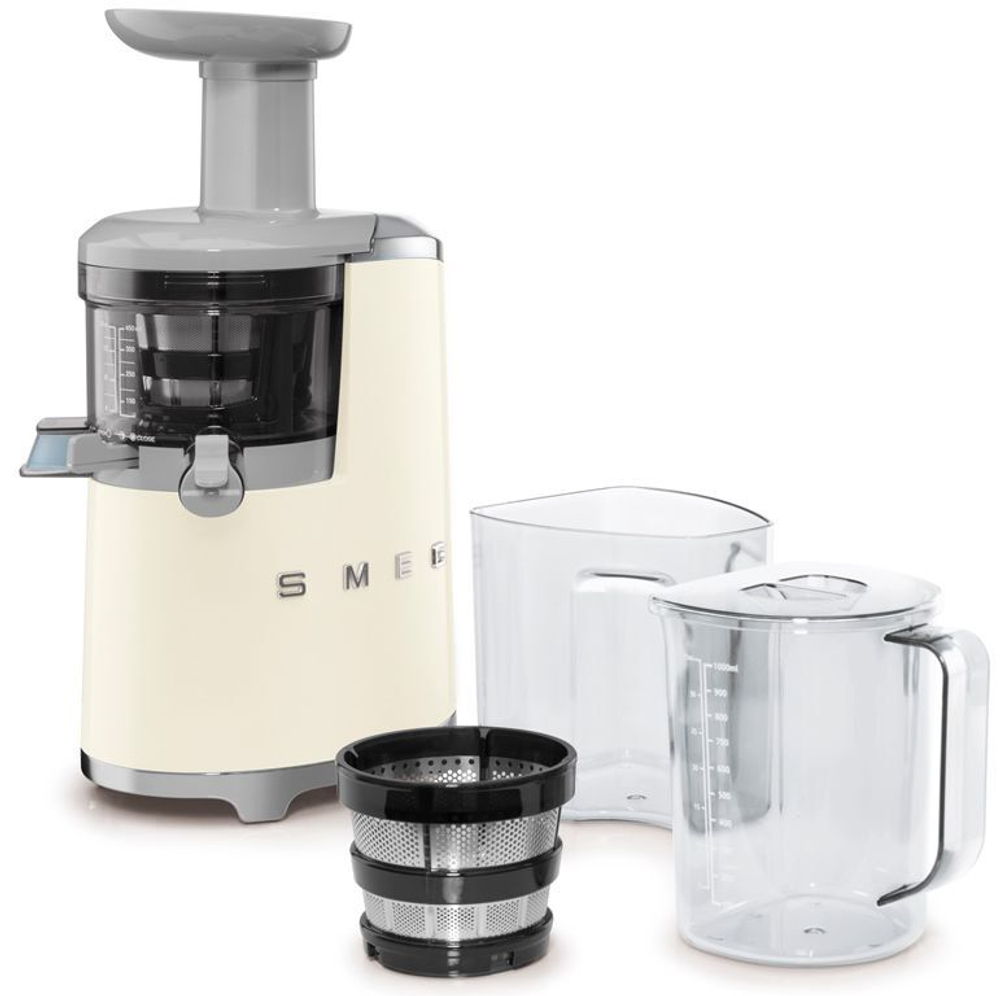 Соковыжималка Smeg SJF01CREU, кремовая