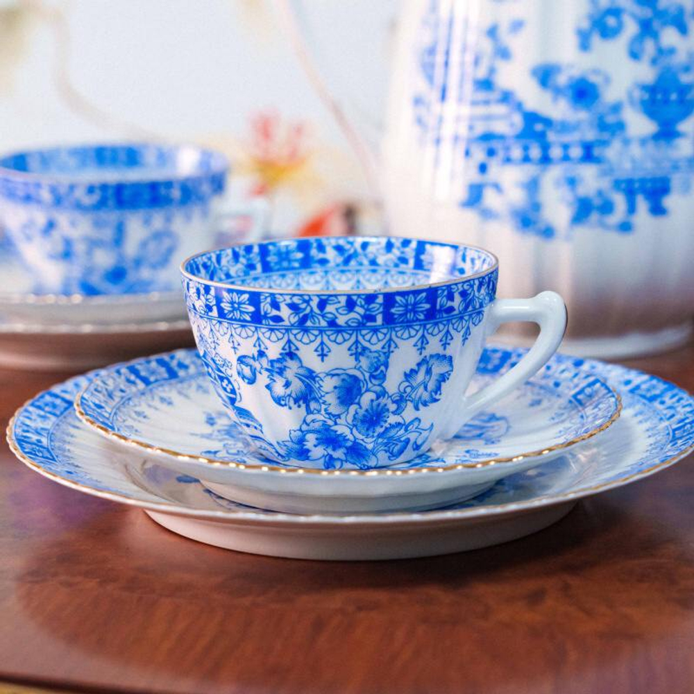 Чайный сервиз на 4 персоны «CHINABLAU. Голубая традиция»