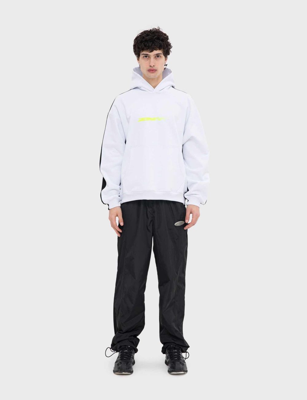 Худи ZNY WINDOW SS22 WHT/BLK
