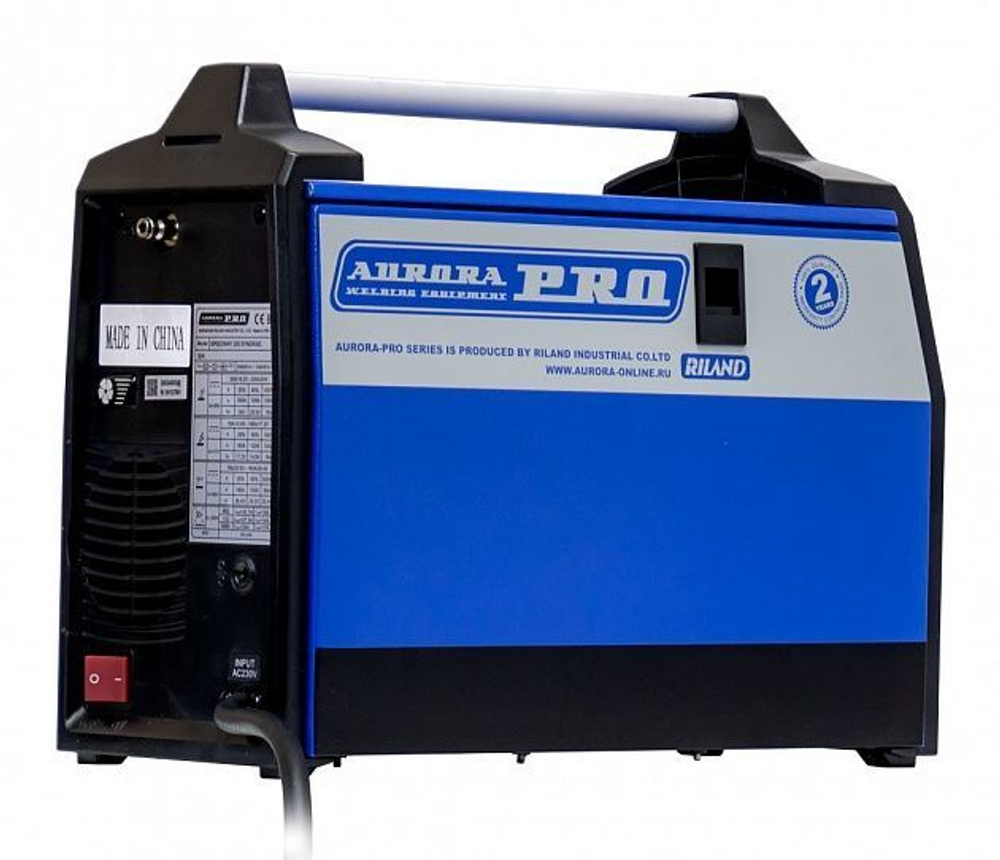 Инверторный сварочный полуавтомат SPEEDWAY 200 IGBT SYNERGIC