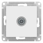 ATLASDESIGN TV РОЗЕТКА оконечная 1дБ, механизм, ЛОТОС
