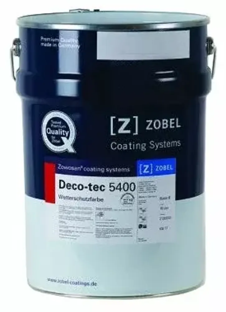 Zobel 5400 Deco tec Лазурь для дерева 20 литров