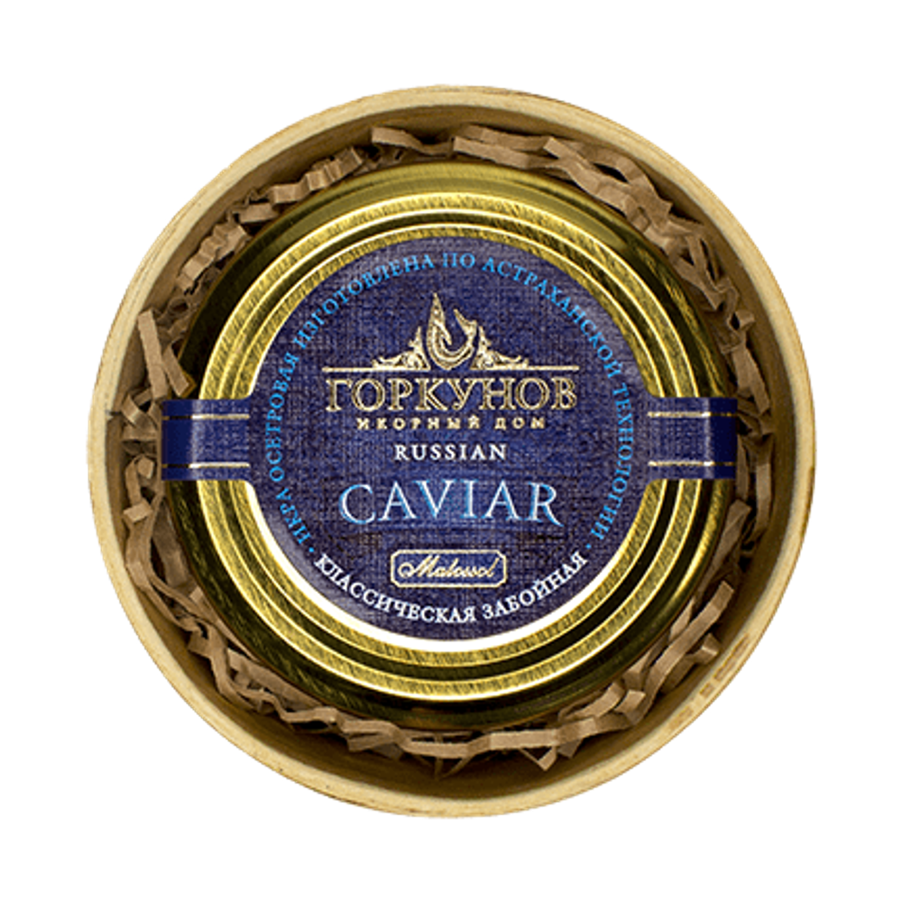 Шкатулка из бересты для банки, 100 гр.