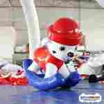 Надувная качалка «Верный друг», 1,6×0,7×1,6 м