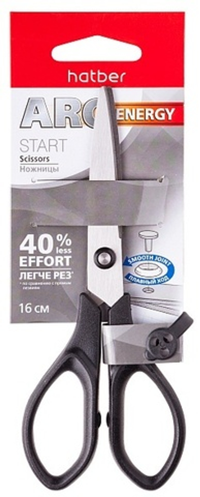 Ножницы Hatber 16см START Лёгкий Рез