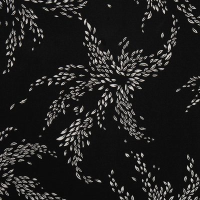 Ткань штапель принт 105 гр/м, 100% вискоза, ш. 150 см