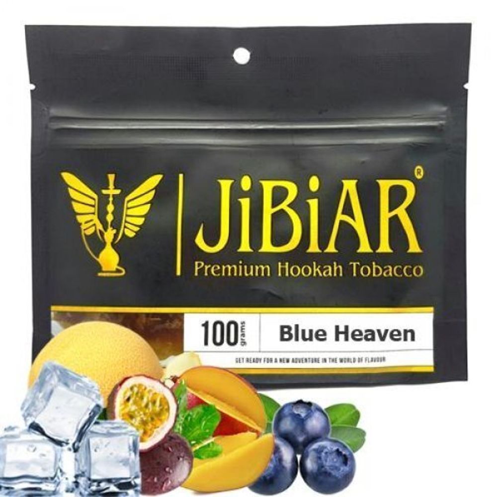 JiBiAr - Blue Heaven  (100г)