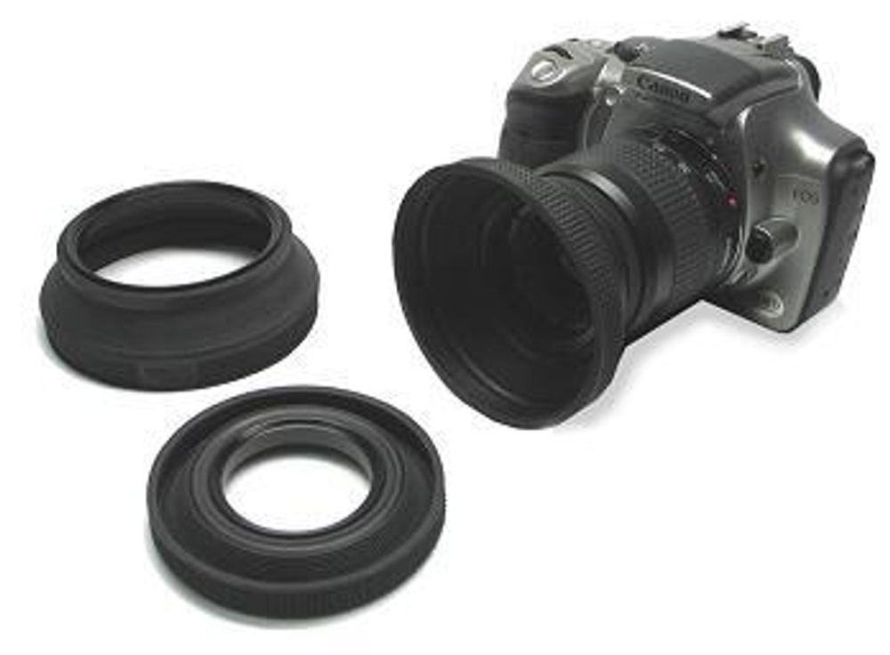 Бленда для объектива резиновая Flama Rubber Lens Hood 62мм