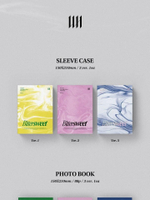 Альбом WONHO - Bittersweet 2nd Single Album 3 Version SET