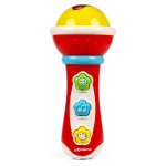 Маленький музыкант. Микрофончик красный (Азбукварик)