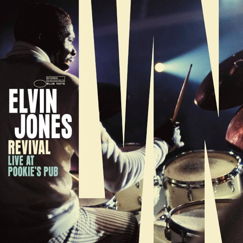 Elvin Jones / Revival (Live At Pookie's Pub)(3LP)