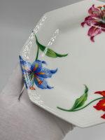 Тарелка с цветами Kenzo by Aito