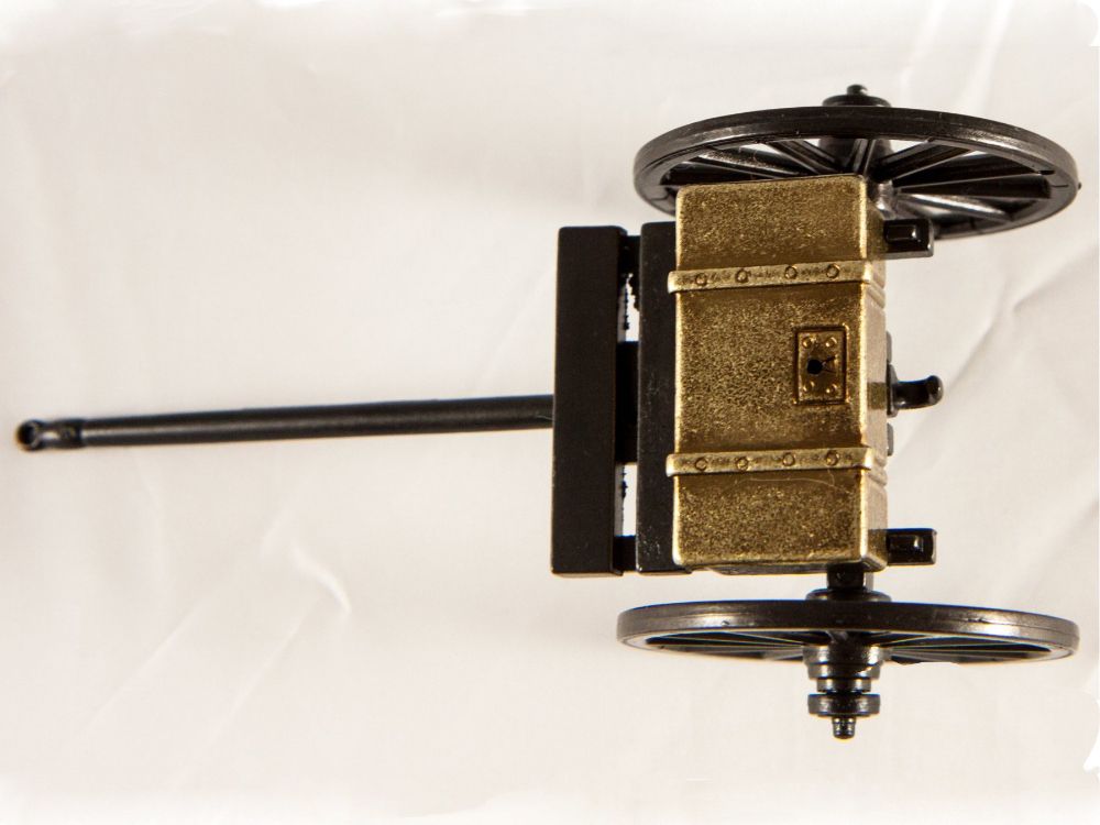 Denix Прицеп со снарядным ящиком к пушке, Гражданская война, США, 1857г.