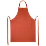 Фартук Andrea плотностью 240 г/м² с регулируемой завязкой на шее