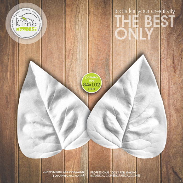 Сирень лист очень большой