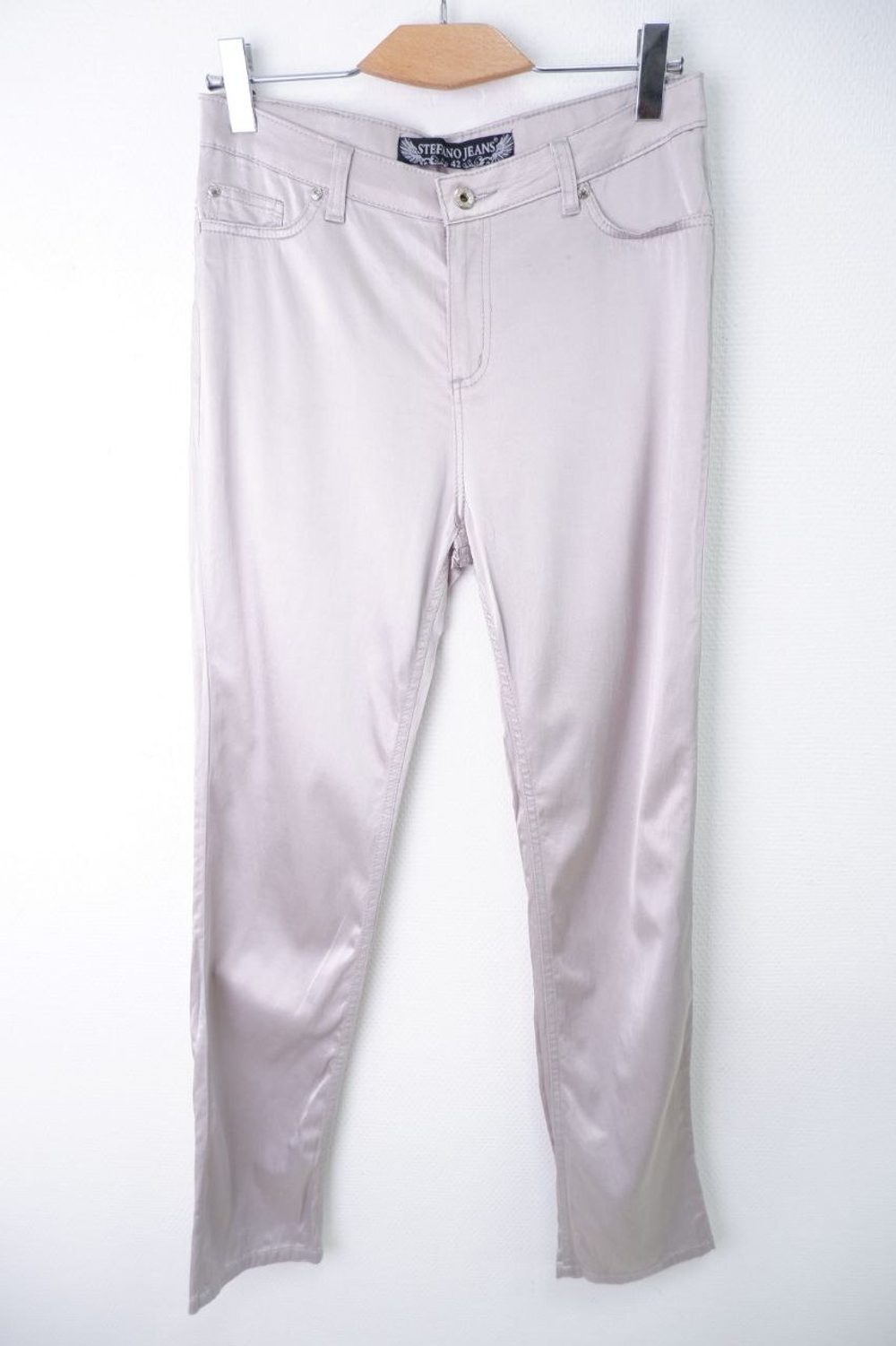Штаны Stefano светлые 48 размер