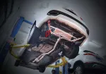 Выхлопная система с заслонками для Ford Mondeo CD391 2.0T #1