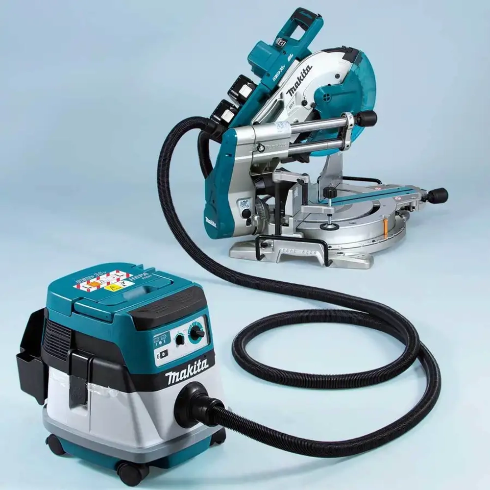 Аккумуляторная торцовочная пила Makita DLS111ZU