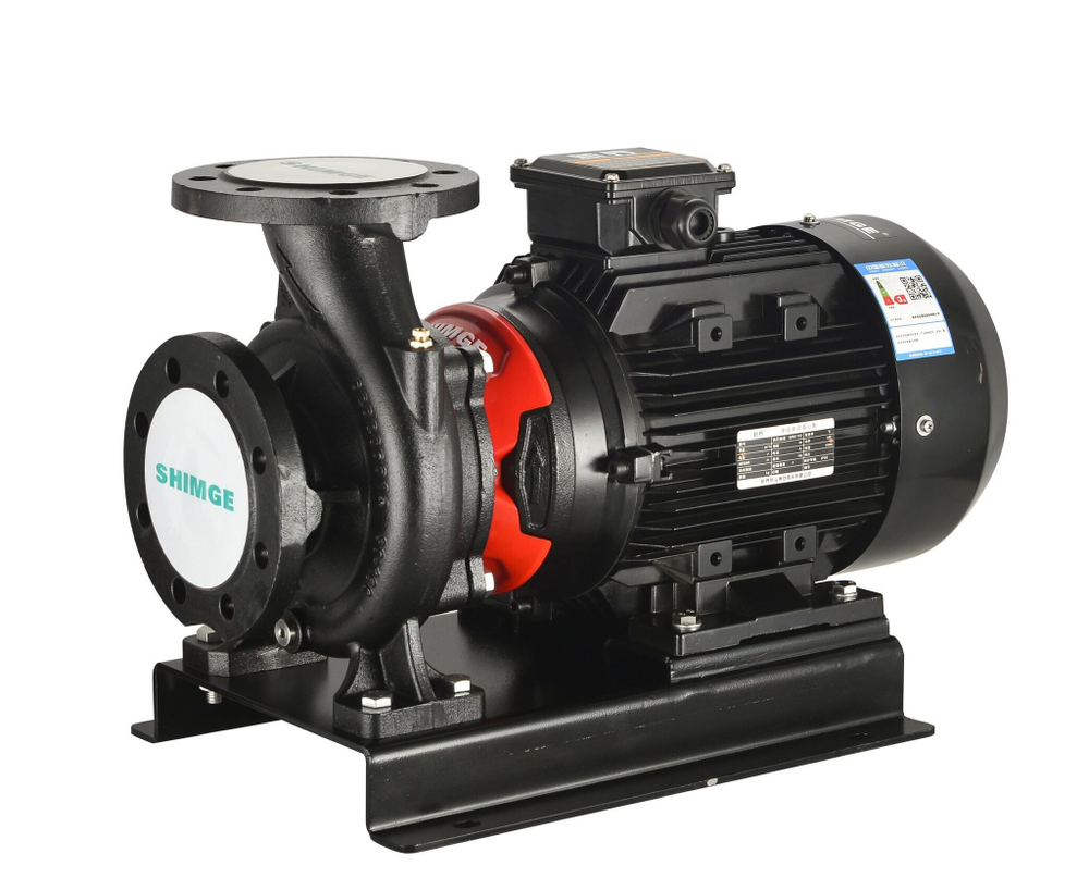Циркуляционный насос с сухим ротором с фланцевым соединением серии SGW-G, Shimge (DN250)