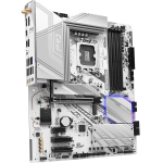 Материнская плата ASROCK Z890 PRO RS WIFI WHITE, LGA1851, DDR5, ATX