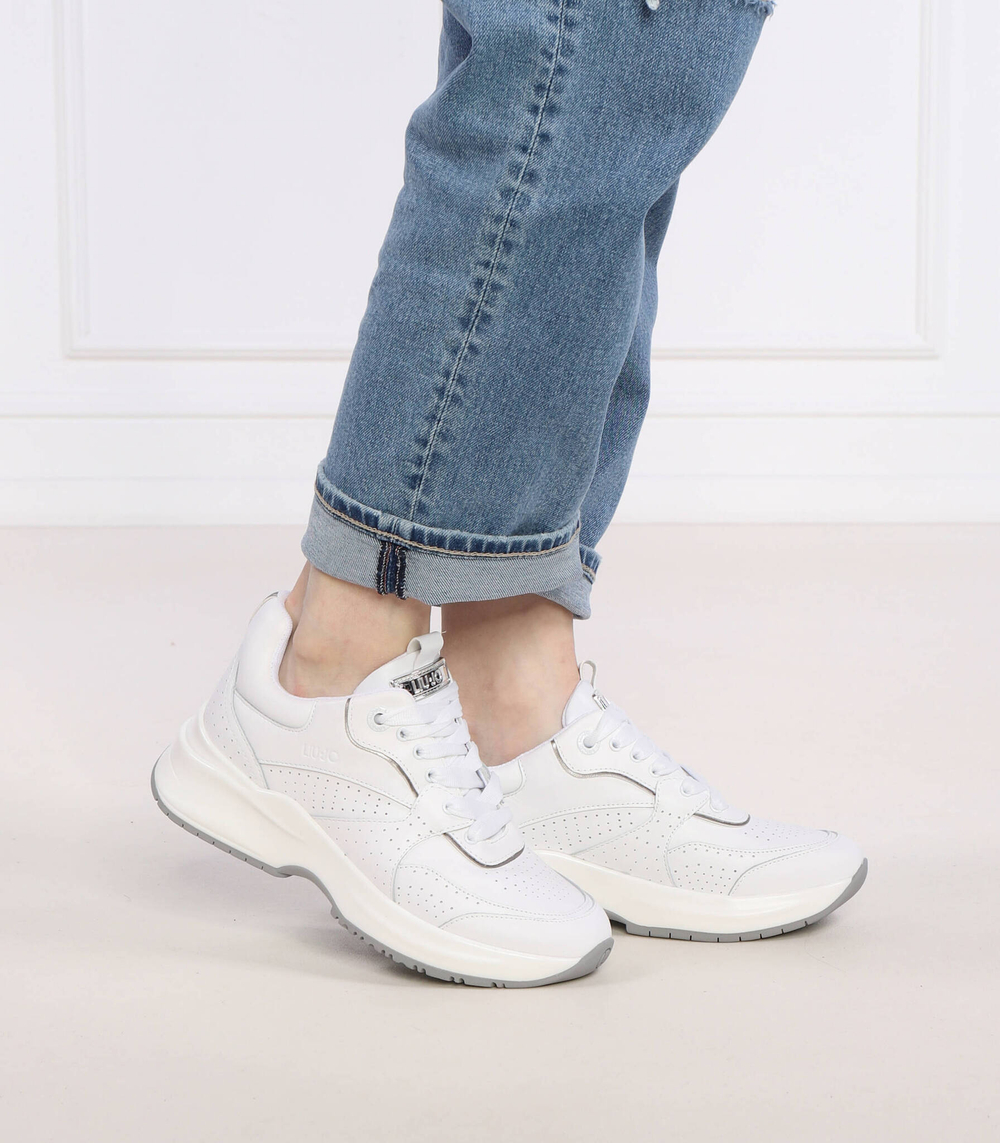 кожаные кроссовки lily 08 Liu Jo - белый(BA3079 PX026)