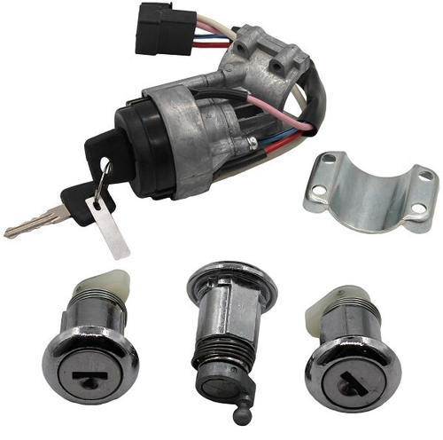 Замок зажигания /УАЗ 3163 Патриот/ + личинки двери и багаж. (VOLTON)