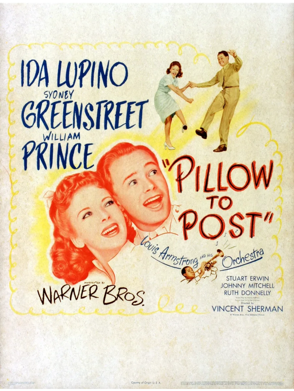 Подпорка для должности (1945) (DVD-R)