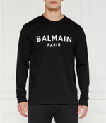 Худи Balmain - черный(DH1EK035 BC77)