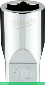 Головка Milwaukee 1/4" 10мм (4932478318)