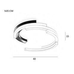 Потолочный Светильник Vima D40 Basic White By Imperiumloft