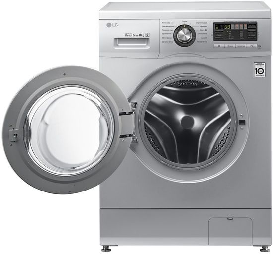 Стиральная машина LG F-1296TD3