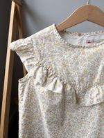 Хлопковая блузка Bonpoint, 128