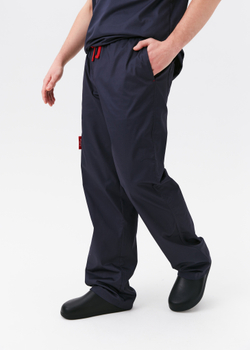 Брюки медицинские унисекс Red Base, ртуть хлопок