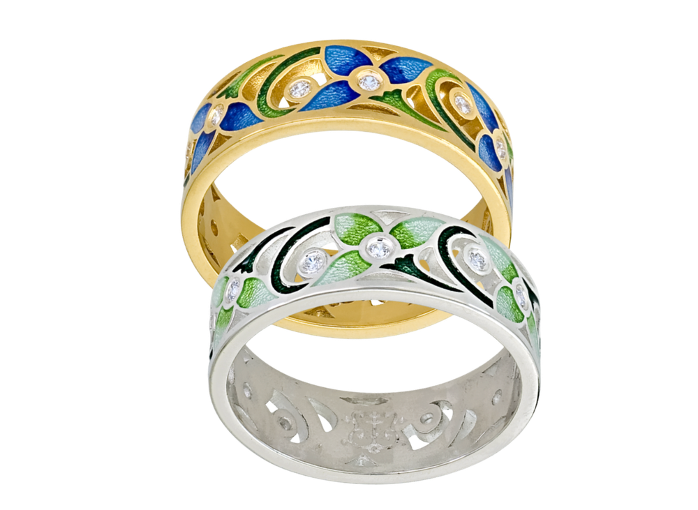 Кольцо &quot;Процветший Крест&quot;