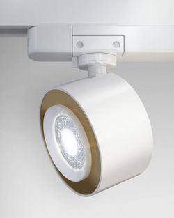 Трековый светильник для однофазного шинопровода Maytoni Unity Track Treo TR023-1-12W3K