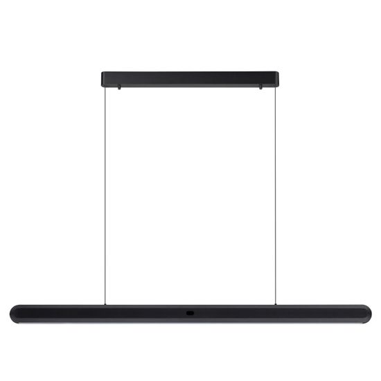 6641/40L HIGHTECH ODL24 317 металл/черный/акрил Подвесной светильник IP20 LED 40W 3000K 220V с датчиком движения и диммером яркости SATRION