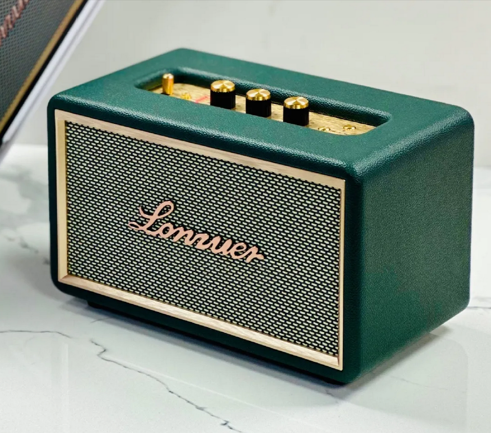 Беспроводная колонка Lonzuer Dream 60W Retro