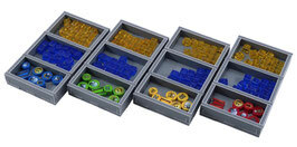 Органайзер для Through the Ages от Folded Space (с дополнением)